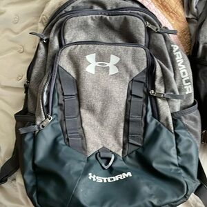 Large under armour nice backpack